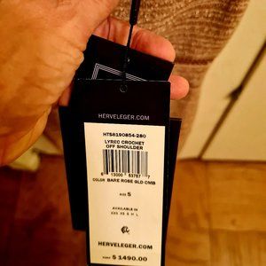 Herve Leger dress